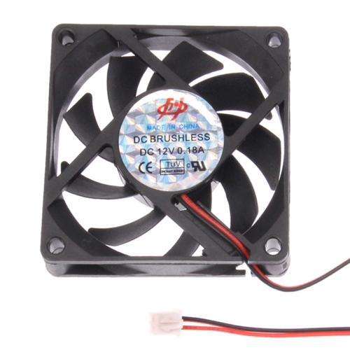 70mm 2-pin Cooling Fan (7015 2-pin)